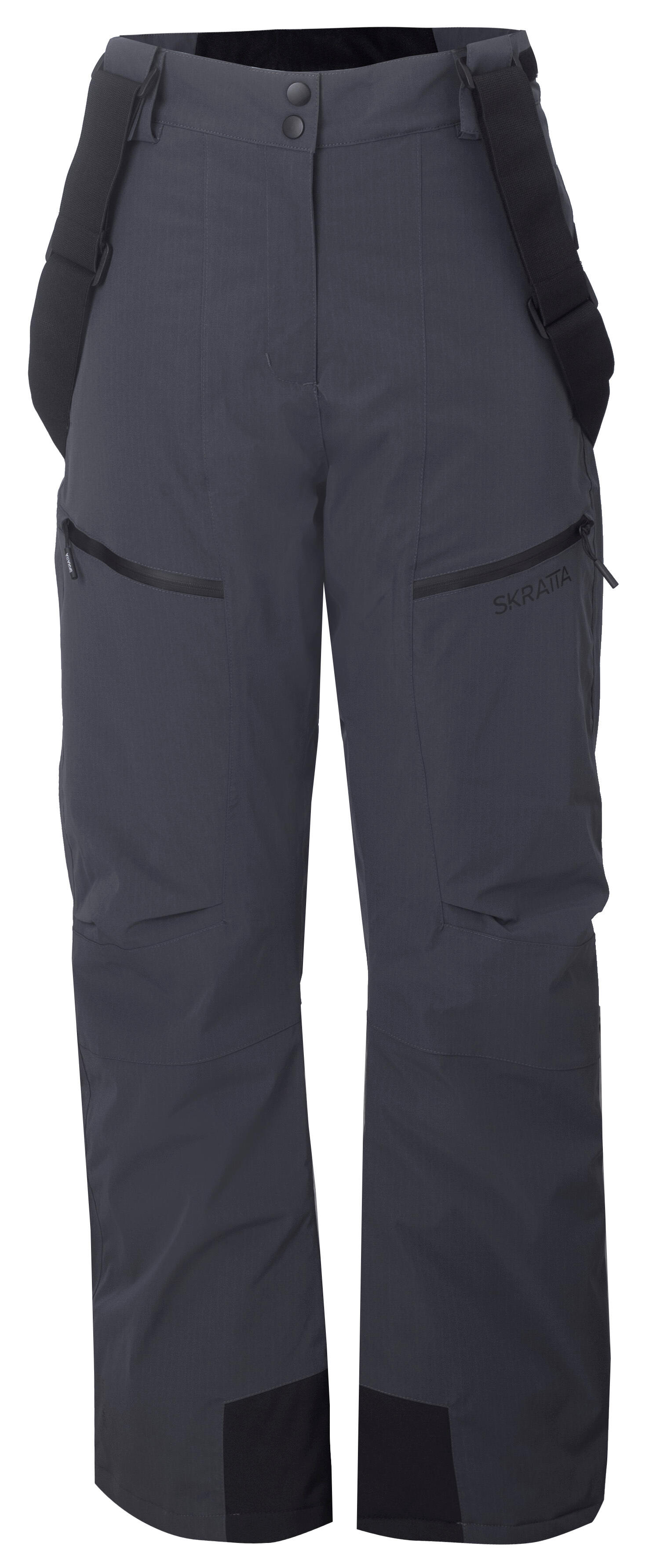Wattierte Skihose Jesper Damen 3/4