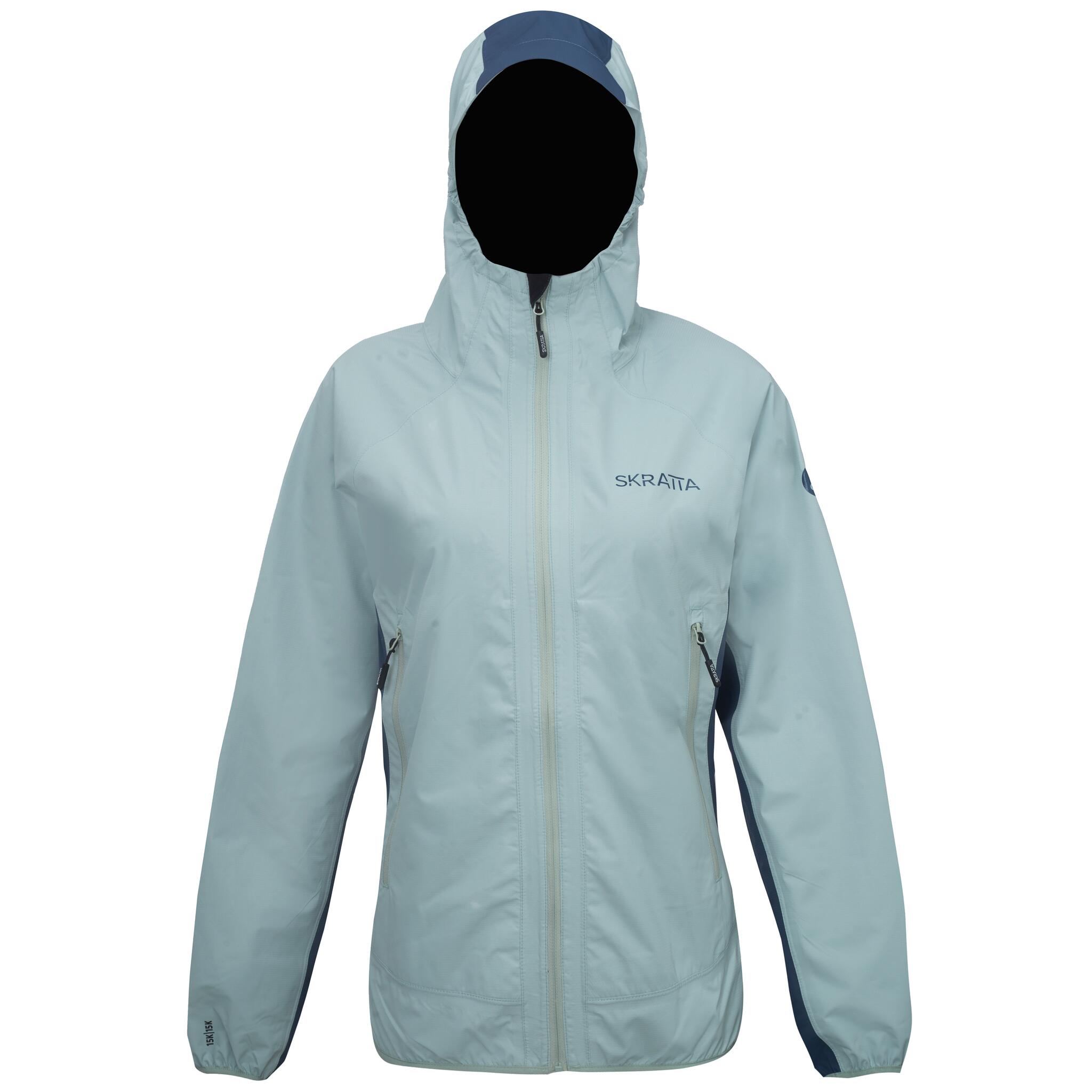 SKRATTA Regenjacke 2,5-Lagen Elvar Damen Wasserdicht 15K