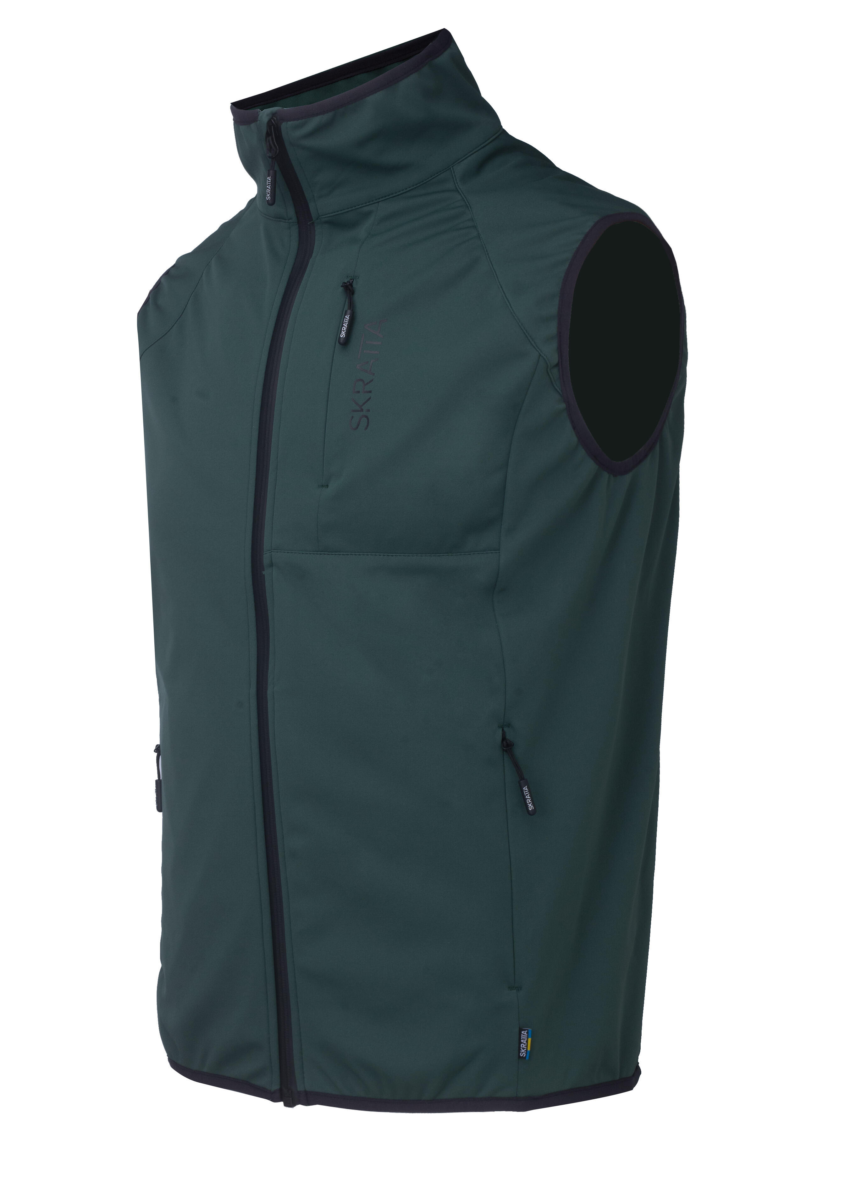 SKRATTA Softshell Weste Bente Herren