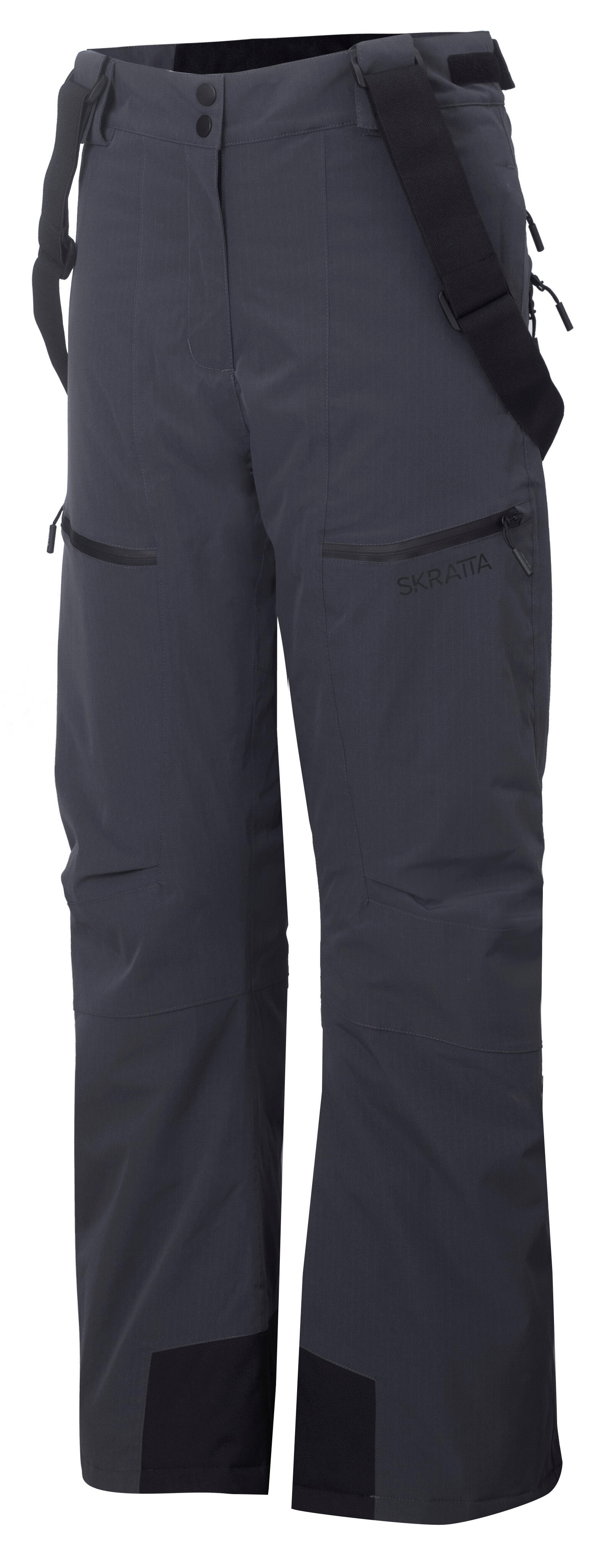 Wattierte Skihose Jesper Damen 2/4