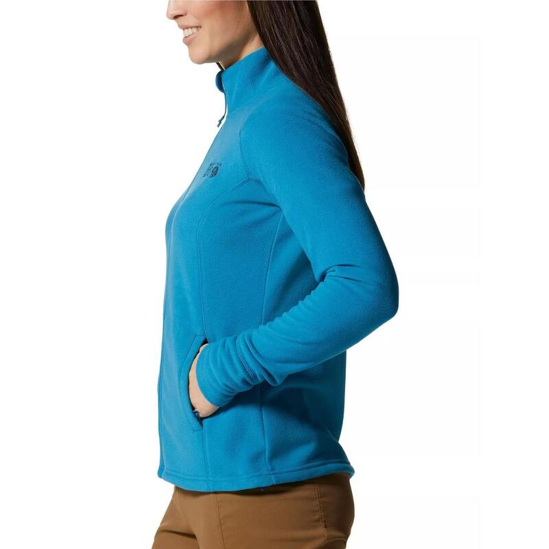 Microchill 2.0 Jacket női polár pulóver - kék