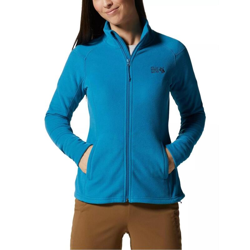 Bluza polarowa Microchill 2.0 Jacket - niebieska