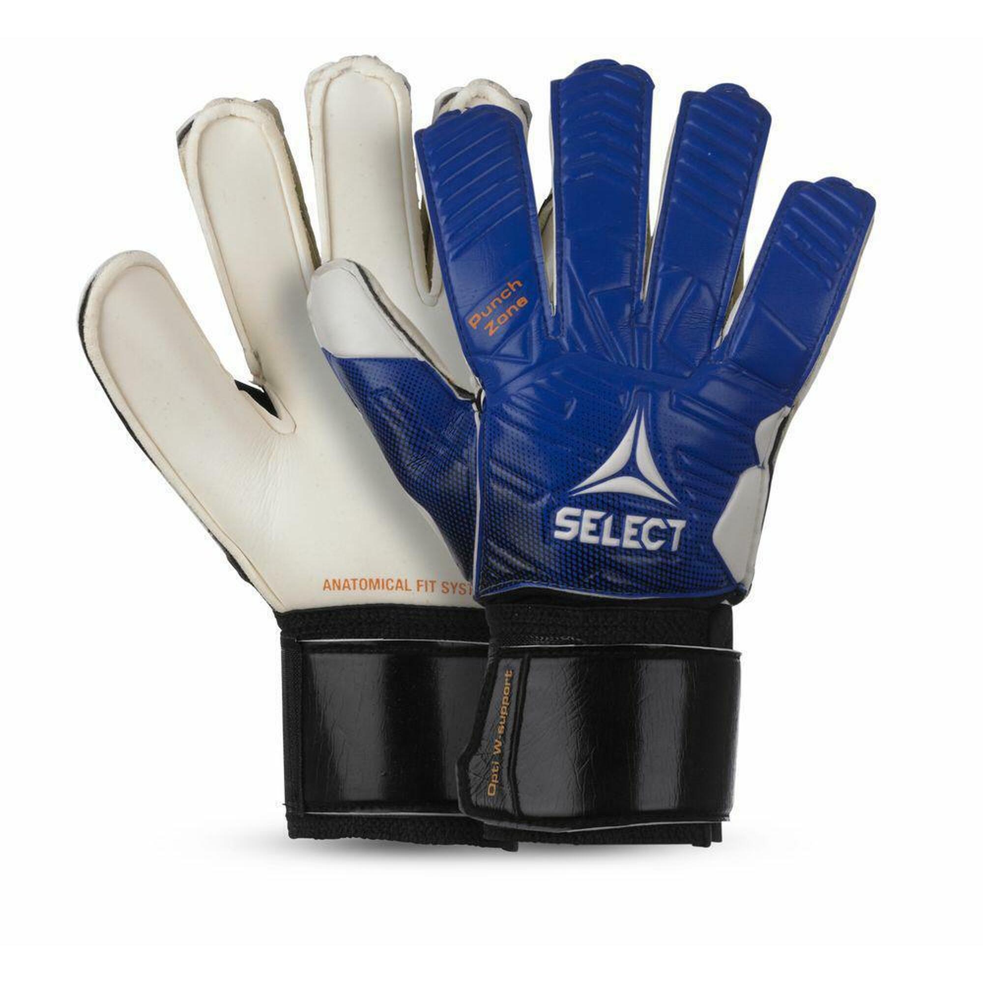 Select - Gants De Gardien Football - Select 03 Bleu - Gants De Gardien - Bleu - 3 - Decathlon