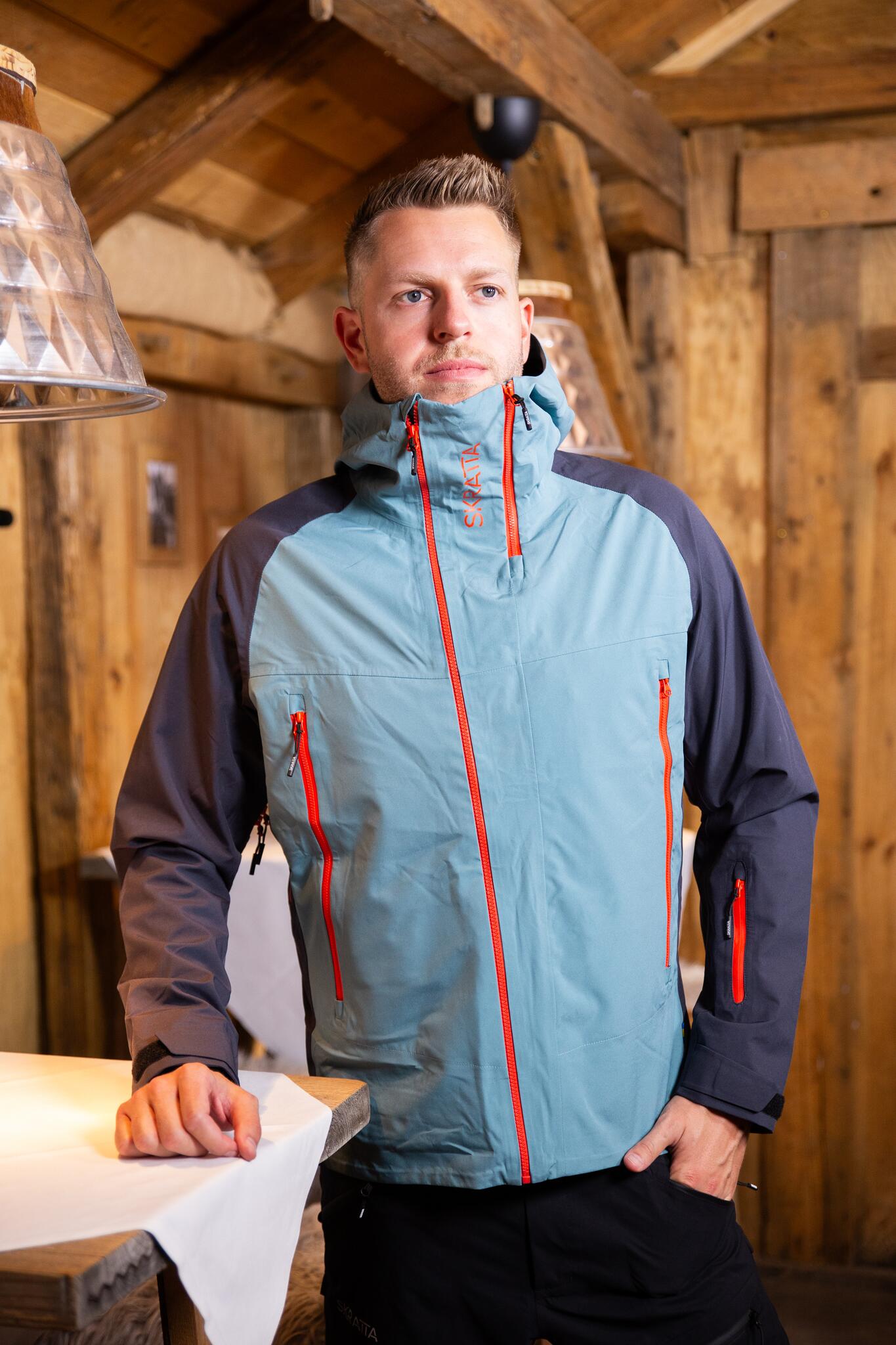 Skijacke Heli 3-Lagen Herren 5/5