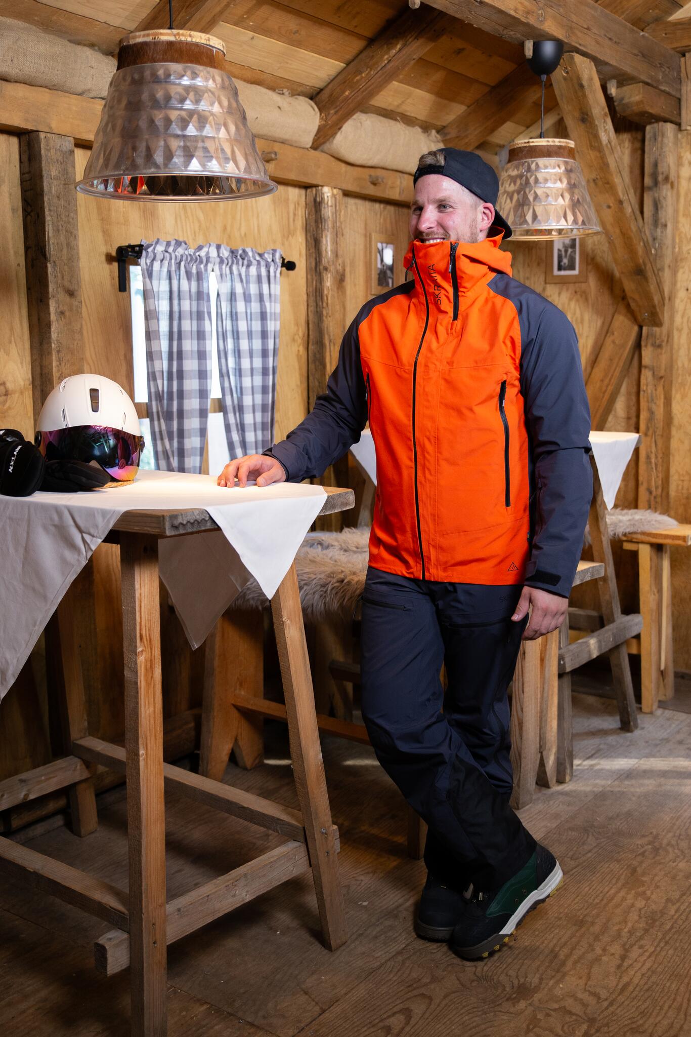 Skijacke Heli 3-Lagen Herren 4/5