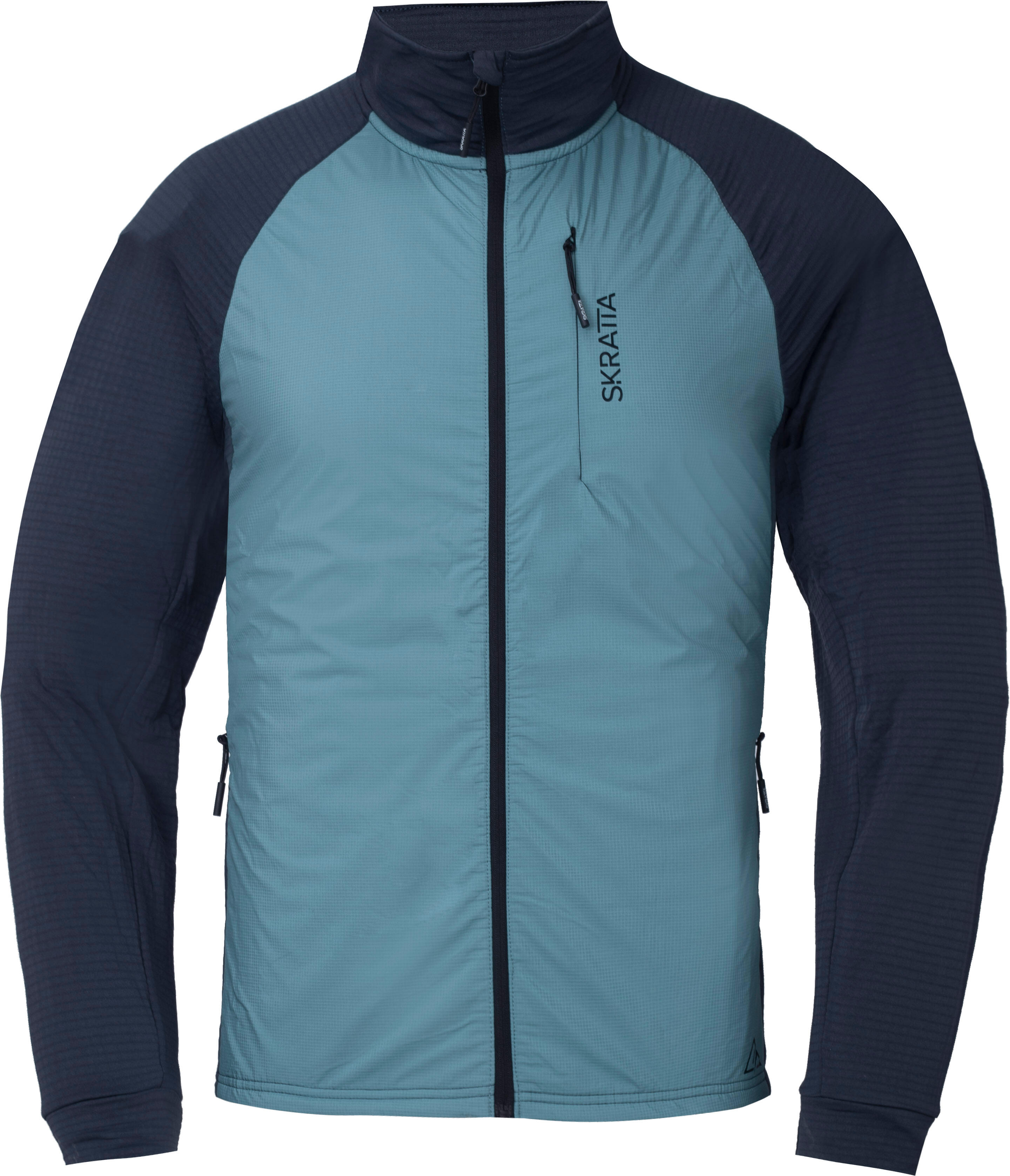 Second Layer Squarefleece Jacke Vilda Herren 3/5