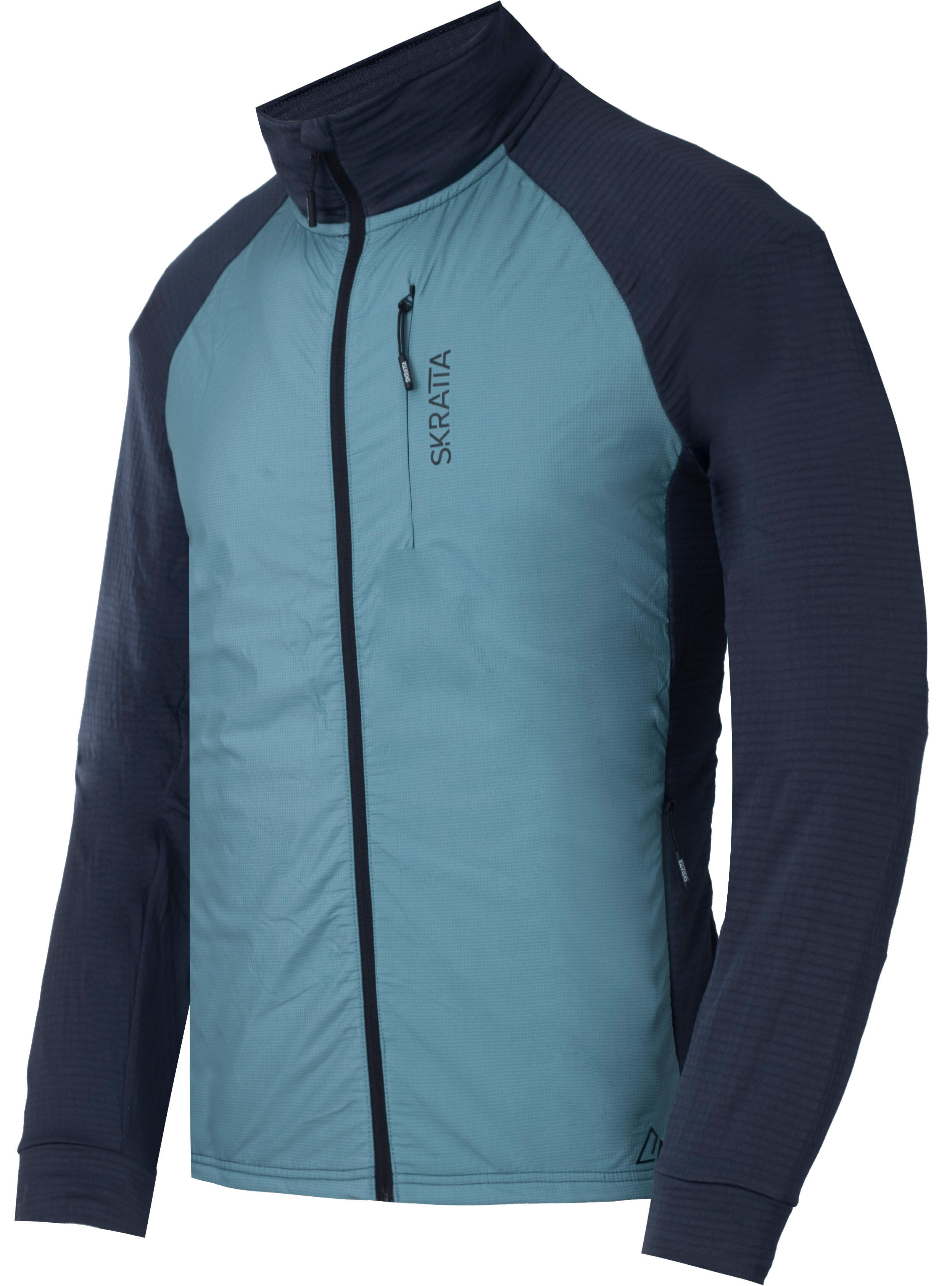Second Layer Squarefleece Jacke Vilda Herren 2/5