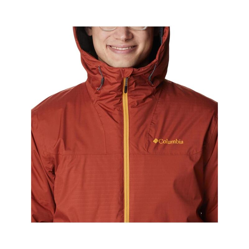 Jacheta de strada Point Park Insulated Jacket - rosu barbati