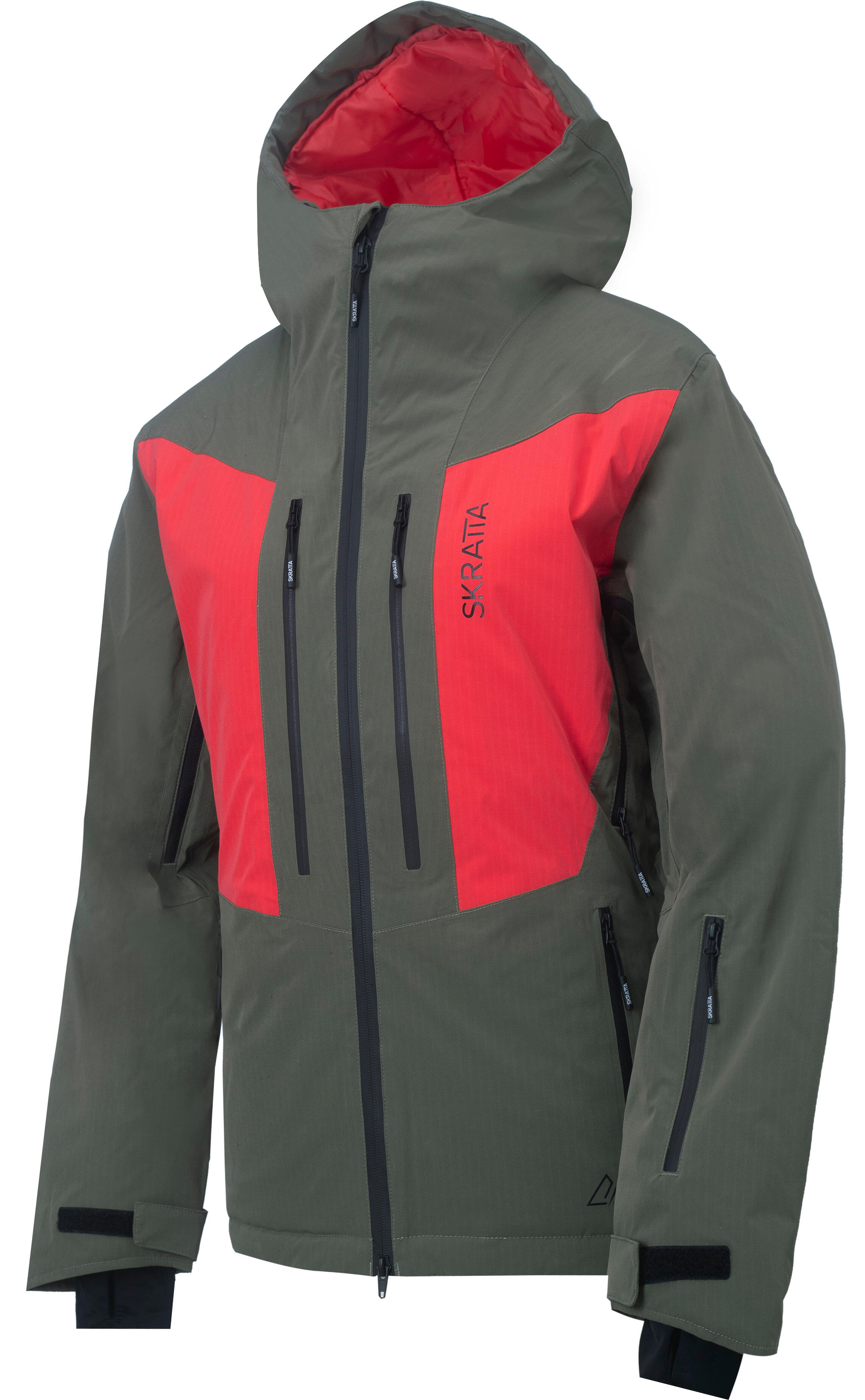 SKRATTA Wattierte Skijacke Jesper Damen