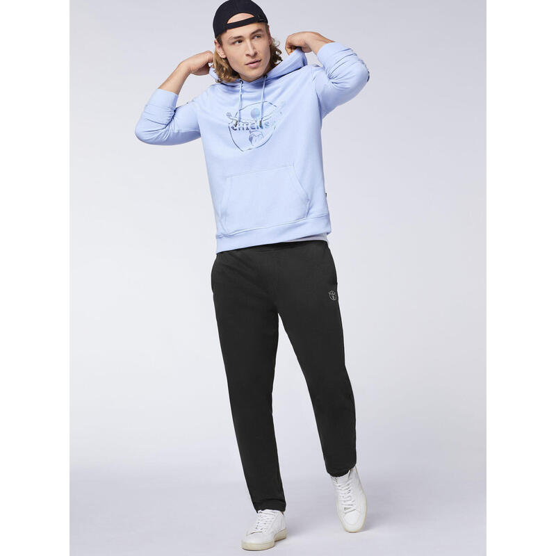 Sweathose mit Jumper-Logo und Tasche