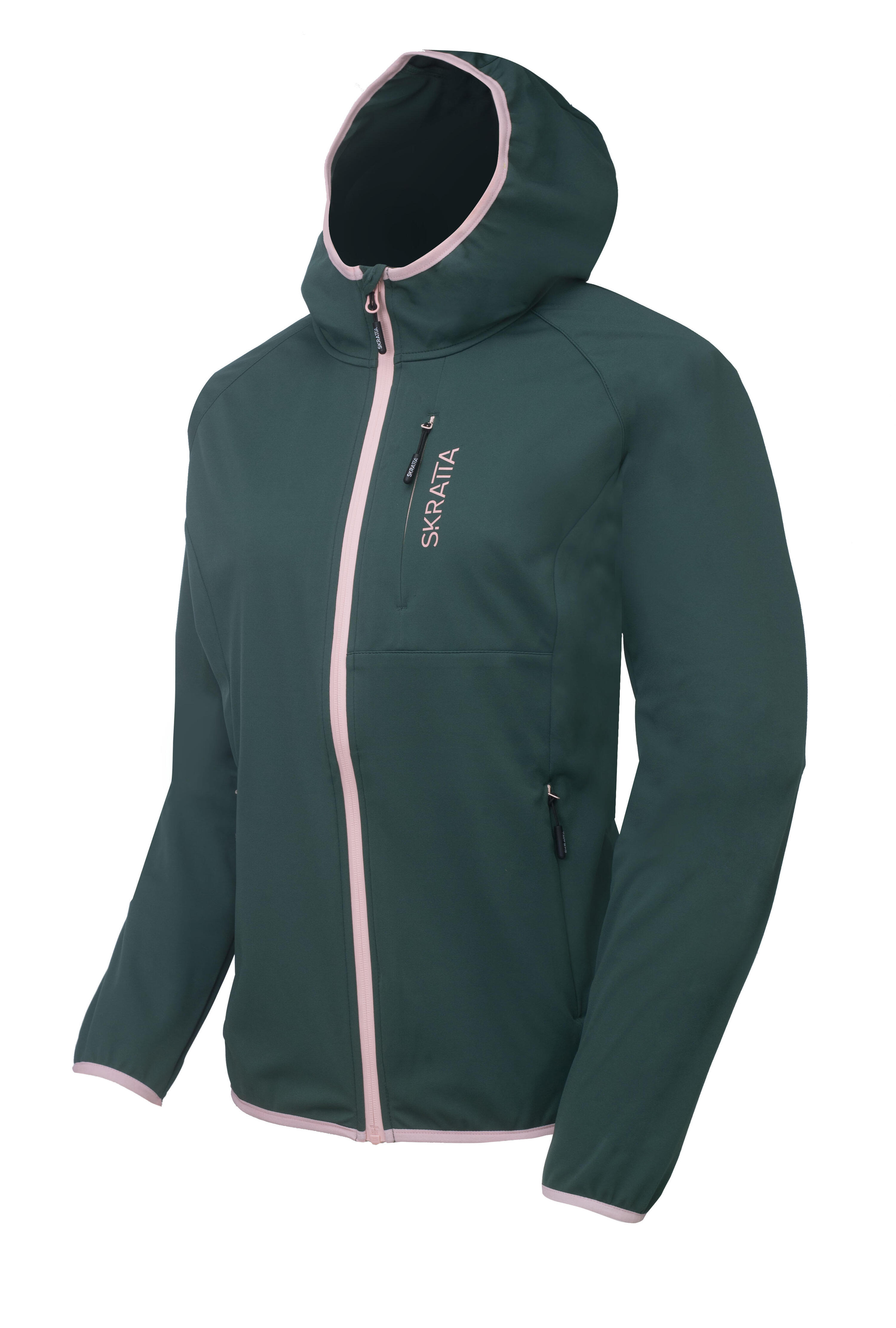 Softshelljacke mit Kapuze Bente Wandern/Outdoor/Trecking für Damen 5/5