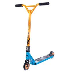 Patinete de iniciación  freestyle unisex Bestial Wolf demond6 naranja-azul