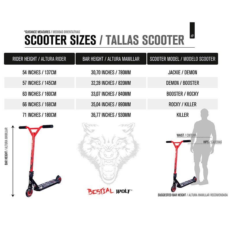 Rocky R12 Pro Freestyle Scooter