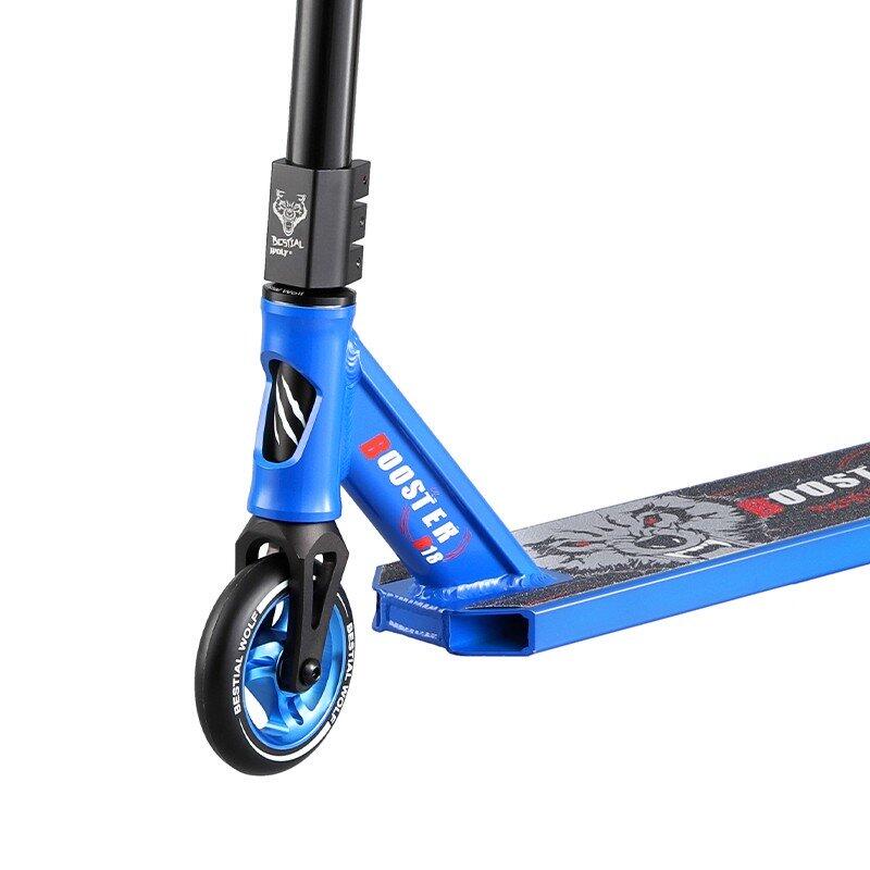 Uniseks pro freestyle step Bestial Wolf Booster B18 blauw