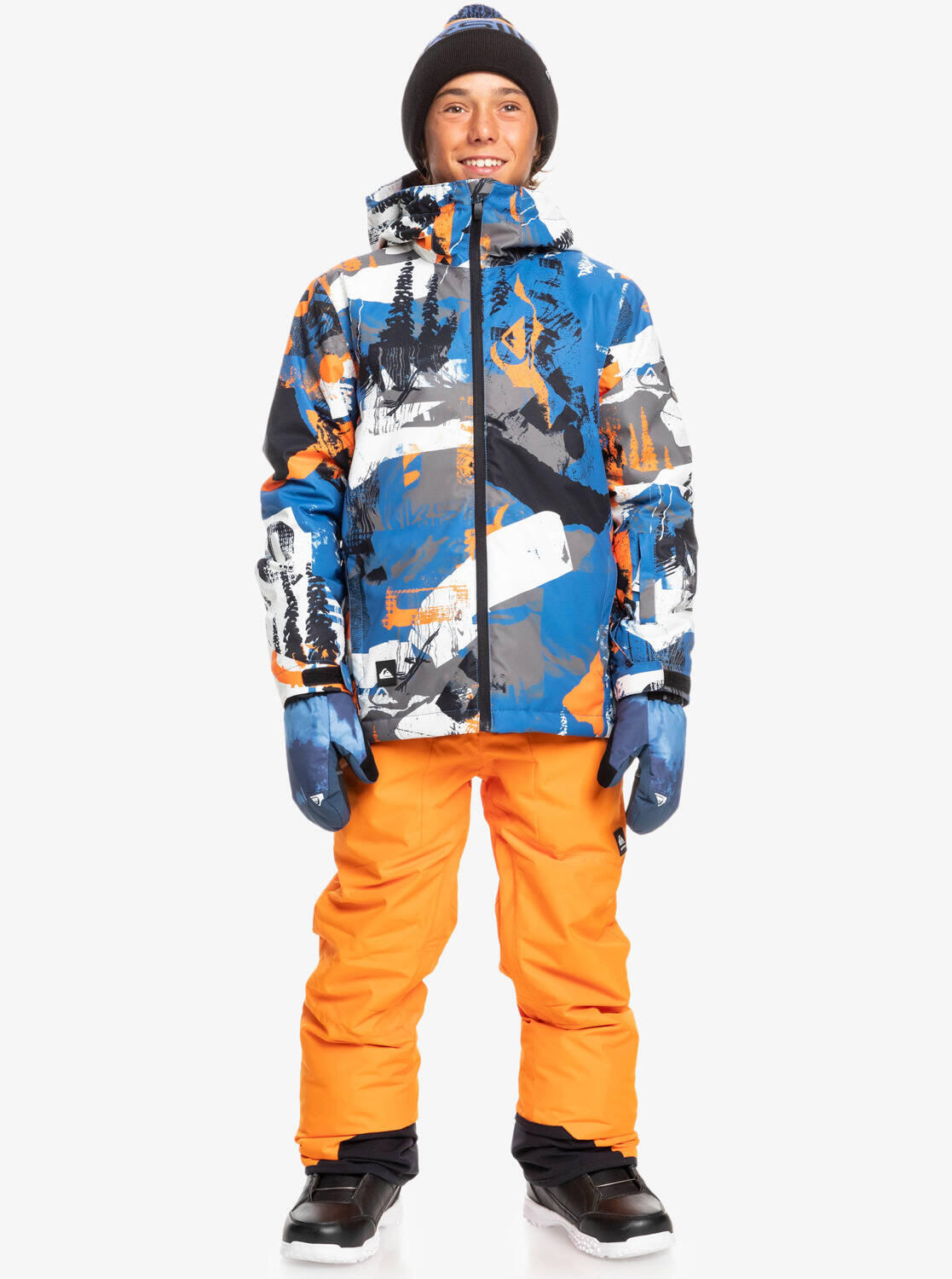 Pantalon de ski pour enfants Quiksilver Boundry Snow 10K 2/5