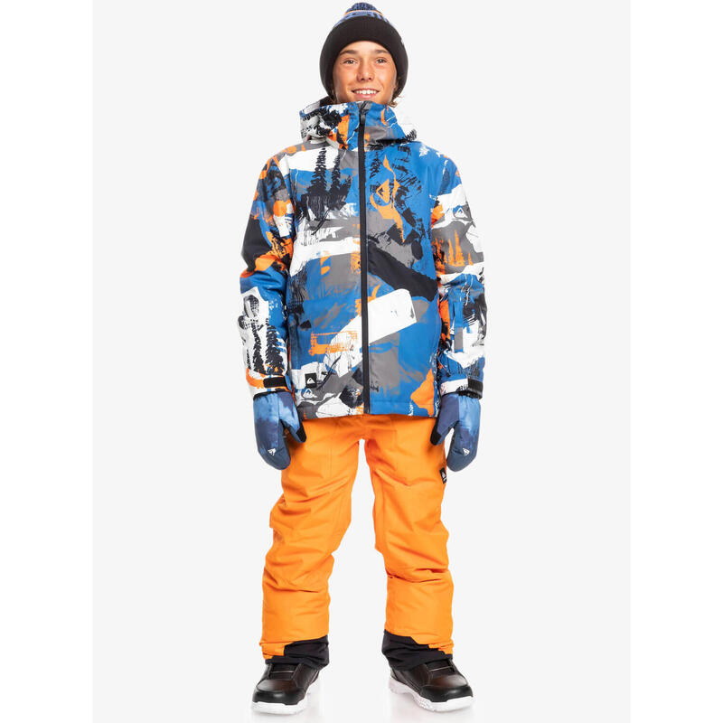 Pantalon de ski pour enfants Quiksilver Boundry Snow 10K