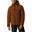 Daunenjacke Stretchdown Hoody Herren - braun