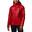 Übergangsjacke Ghost Shadow Hoody Damen - rot