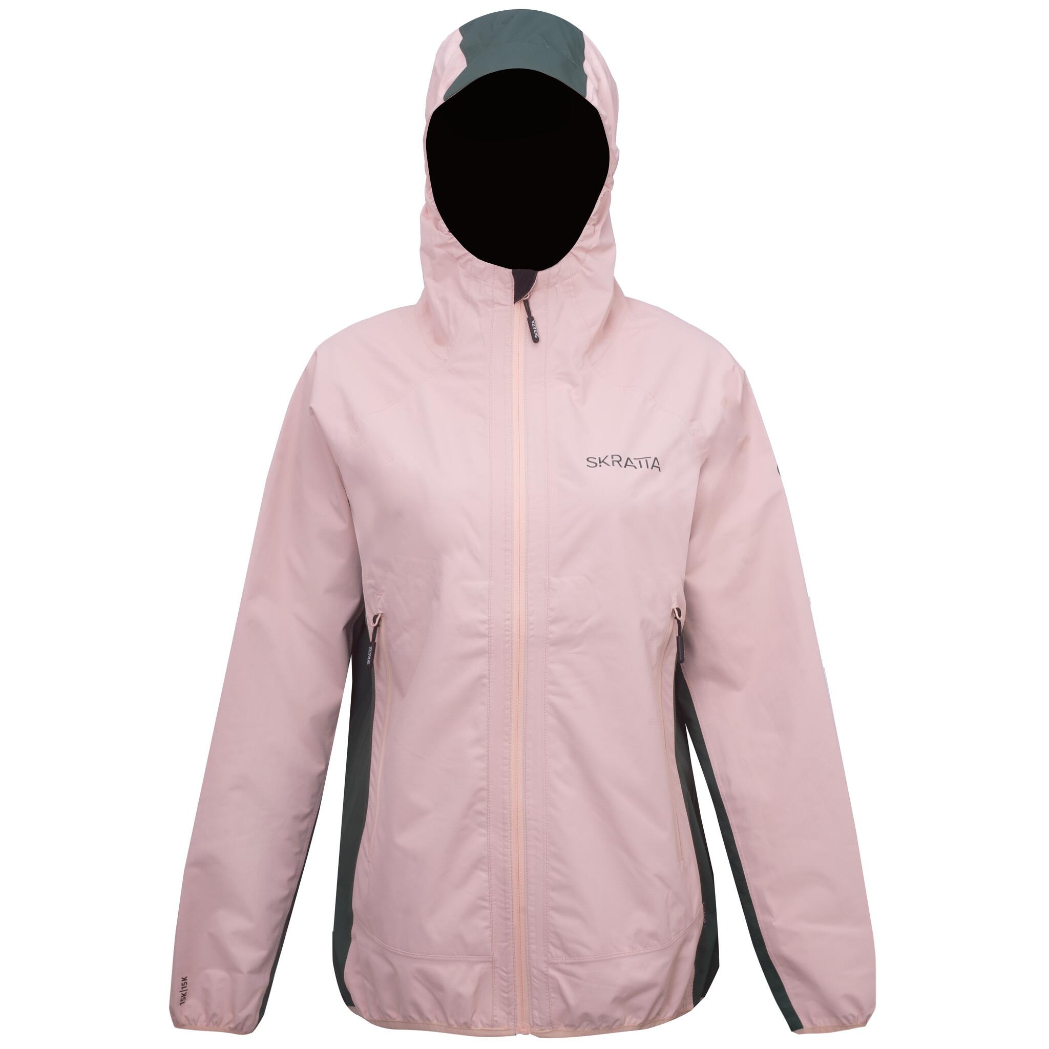 SKRATTA Regenjacke 2,5-Lagen Elvar Damen Wasserdicht 15K