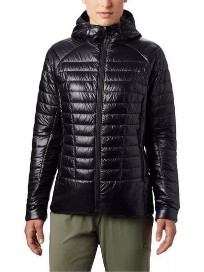 Giacca transitoria trapuntata da donna Ghost Shadow