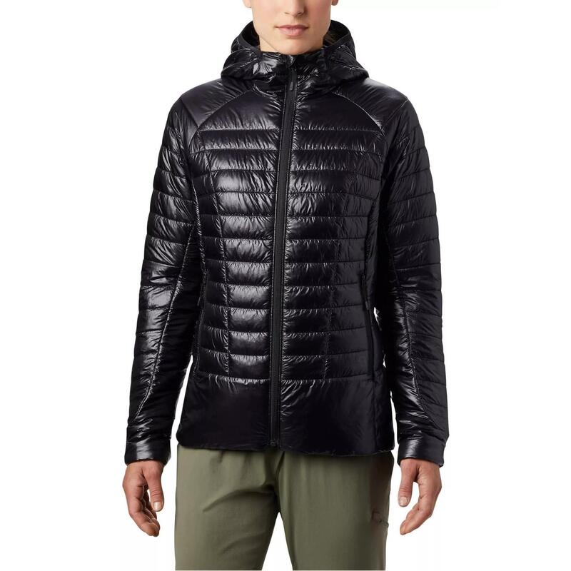 Geaca matlasata de tranzitie Ghost Shadow Hoody femei