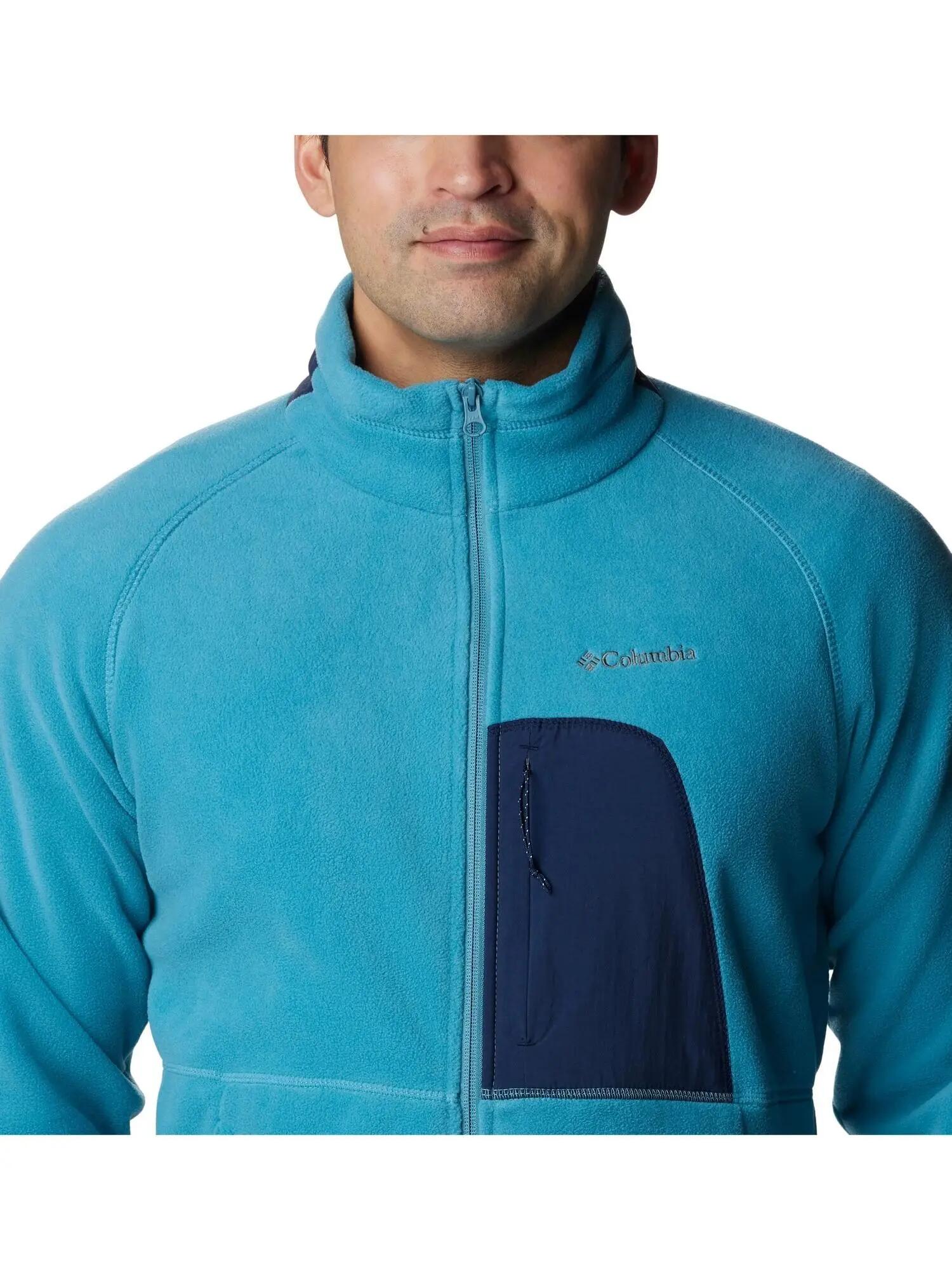 Pulover polar Rapid Expedition Full Zip Fleece barbati 5/7