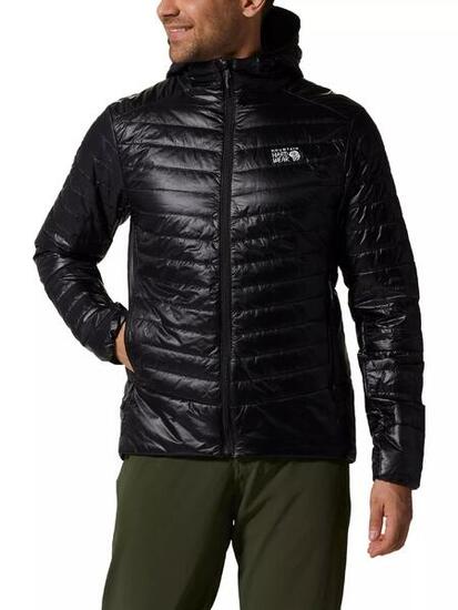 Giacca trapuntata transitoria da uomo Ghost Shadow