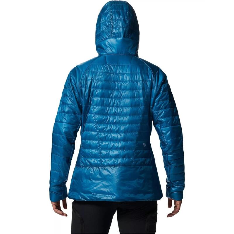 Übergangsjacke Ghost Shadow Hoody Damen - blau