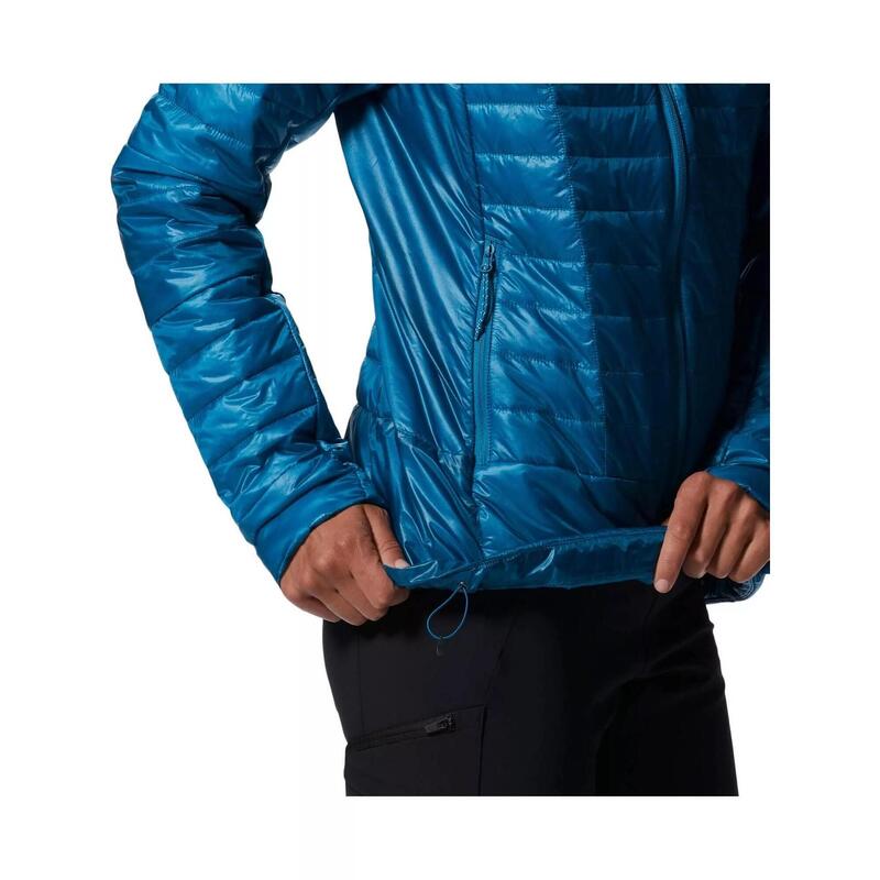 Geaca matlasata de tranzitie Ghost Shadow Hoody femei