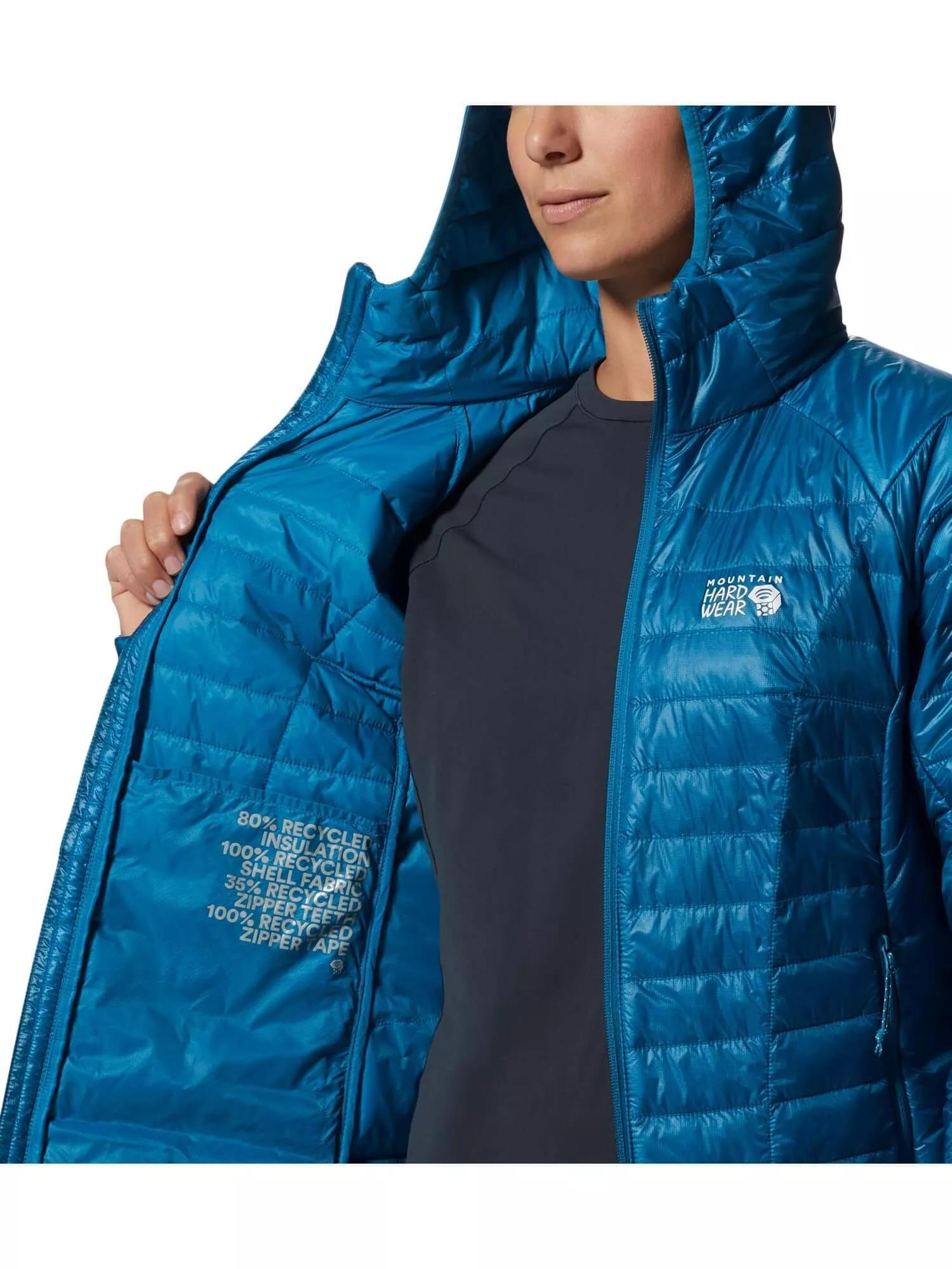 Veste transitionnelle matelassée femmes Ghost Shadow 4/7
