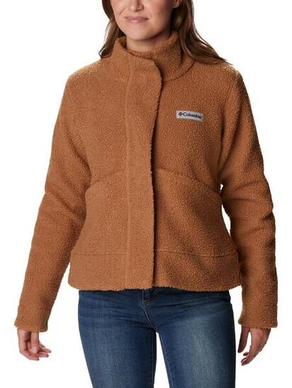 Giacca urban donna Panorama Snap Flc