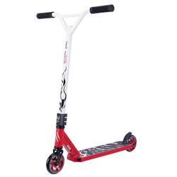 Trottinette freestyle d'initiation unisexe Bestial Wolf Demon D6 blanc rouge