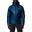 Geaca matlasata de tranzitie Ghost Shadow Hoody - albastru barbati