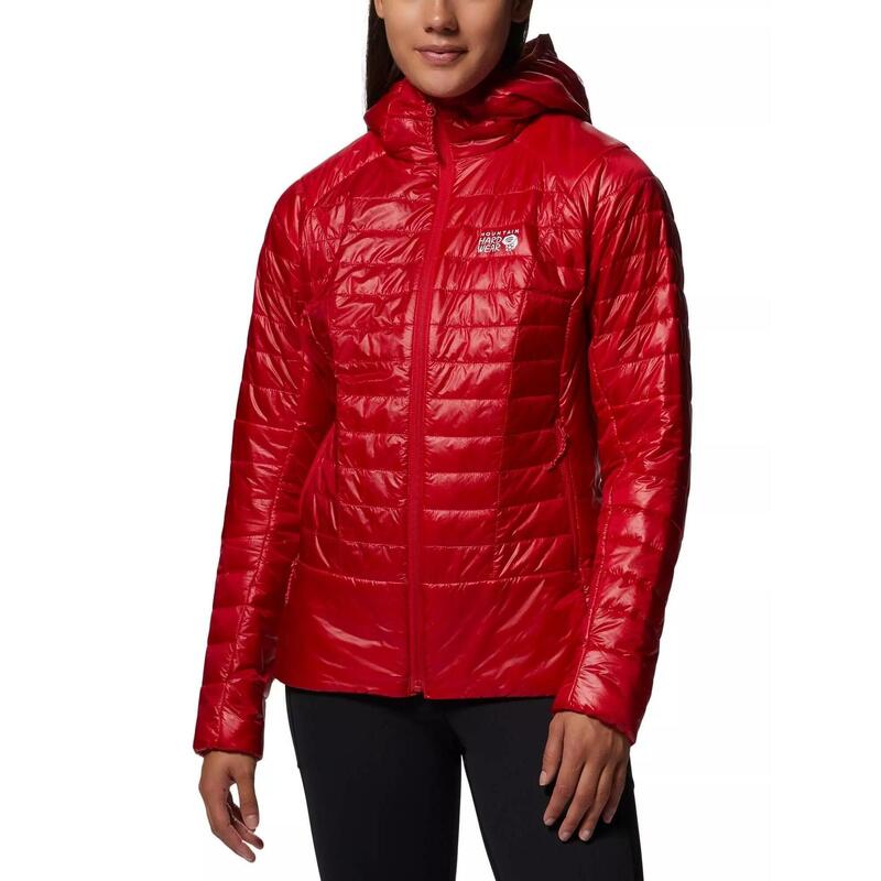 Geaca matlasata de tranzitie Ghost Shadow Hoody femei