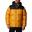 Wintermantel Puffect Hooded Jacket Herren - gelb