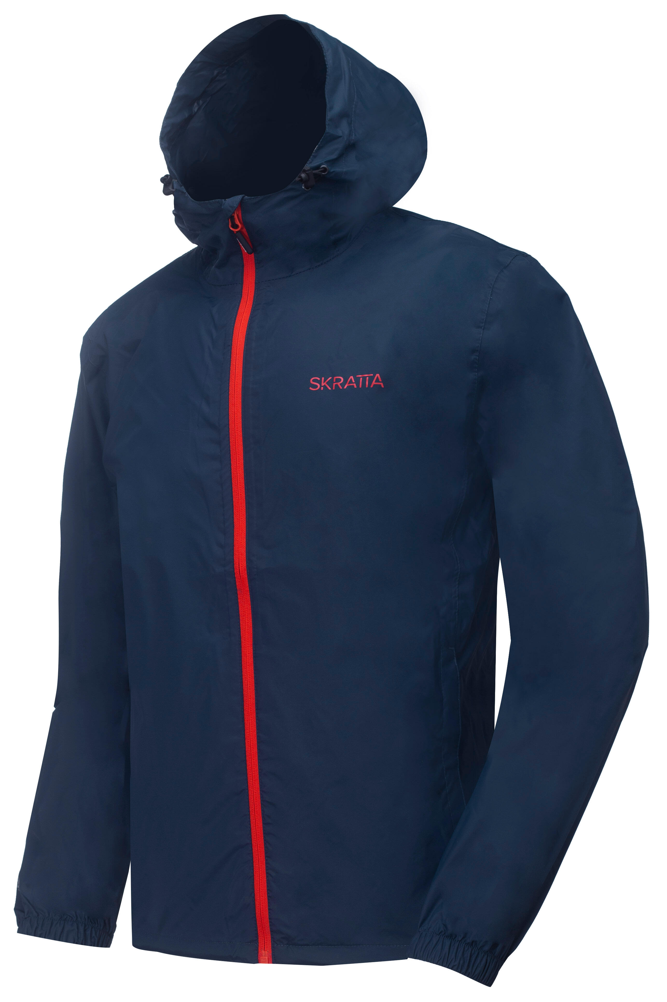 SKRATTA Lightweight Regenjacke Malin Herren