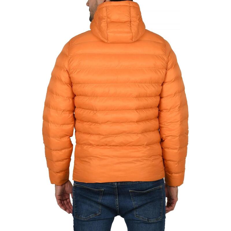 Zion Padded Jacket férfi utcai kabát - narancssárga