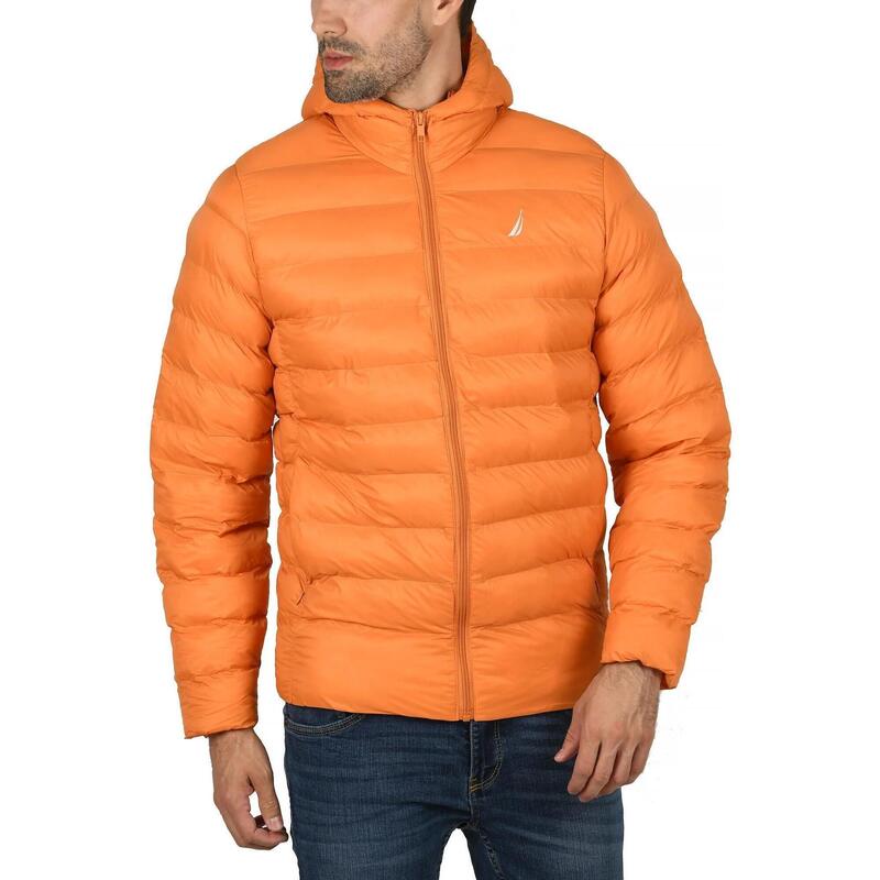 Zion Padded Jacket férfi utcai kabát - narancssárga