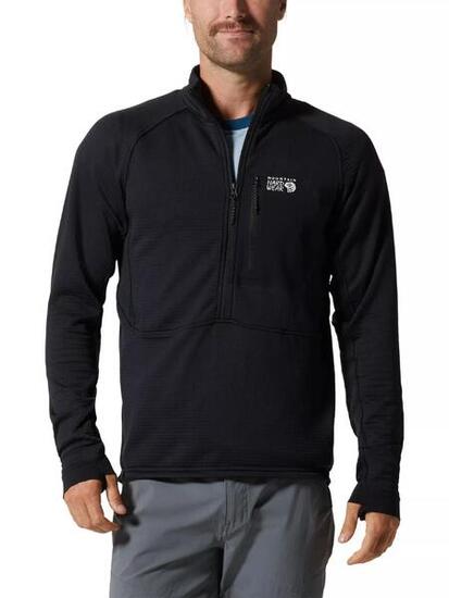 Pull Homme Polartec Power Grid HZ