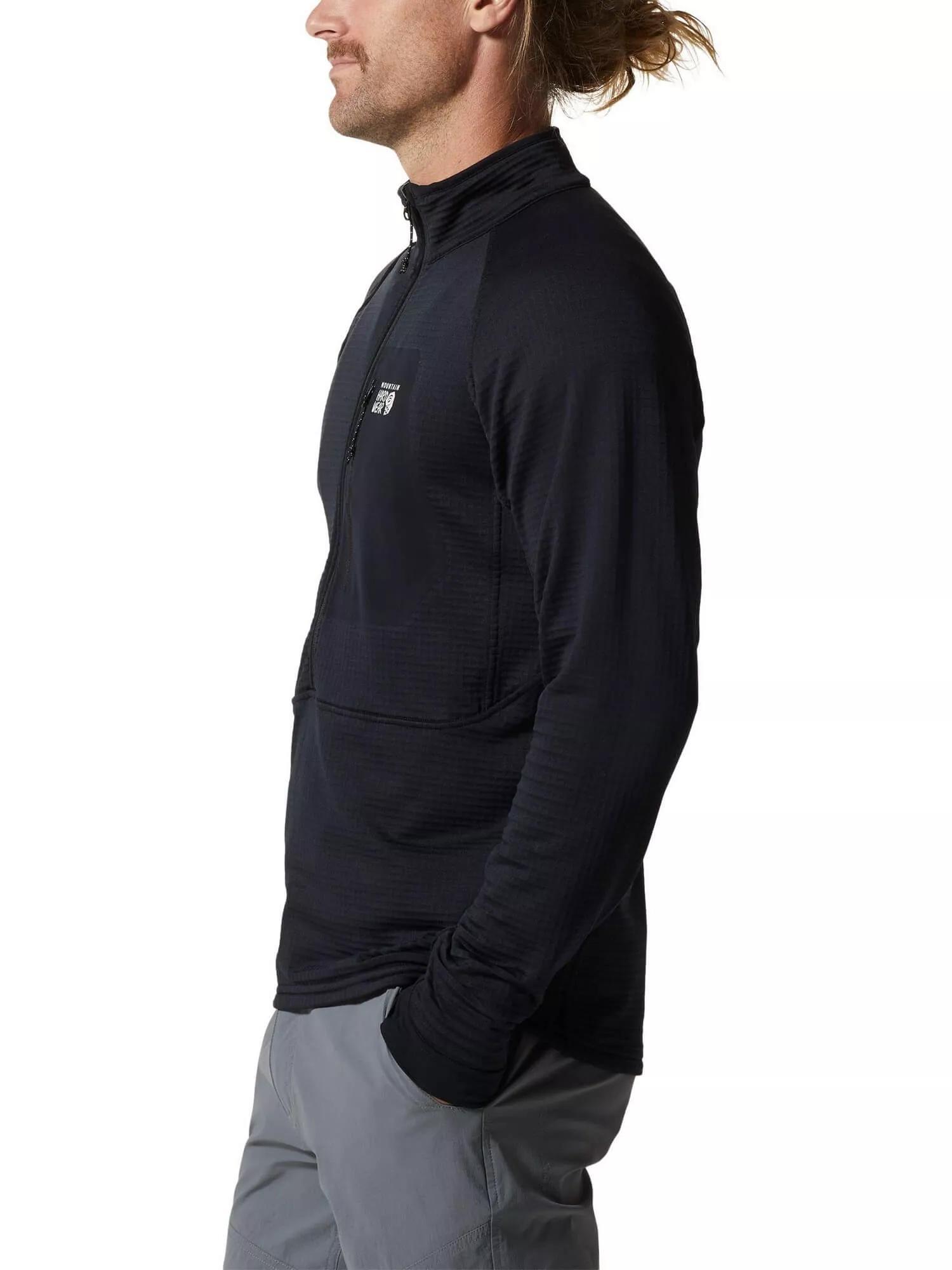 Pull Homme Polartec Power Grid HZ 3/7