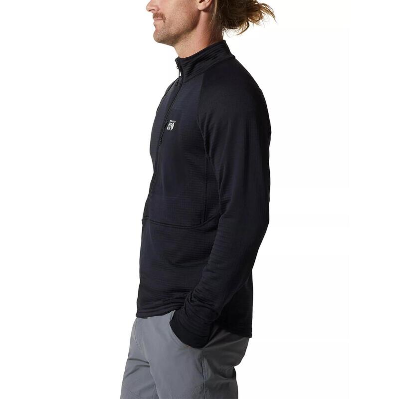 Pulover polar Polartec Power Grid Half Zip Jacket barbati