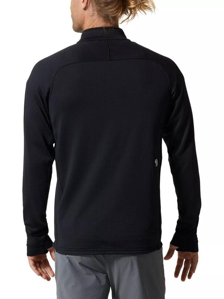 Męski sweter polarowy Mountain Hardwear Polartec Power Grid Half Zip