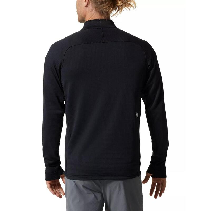 Pulover polar Polartec Power Grid Half Zip Jacket barbati