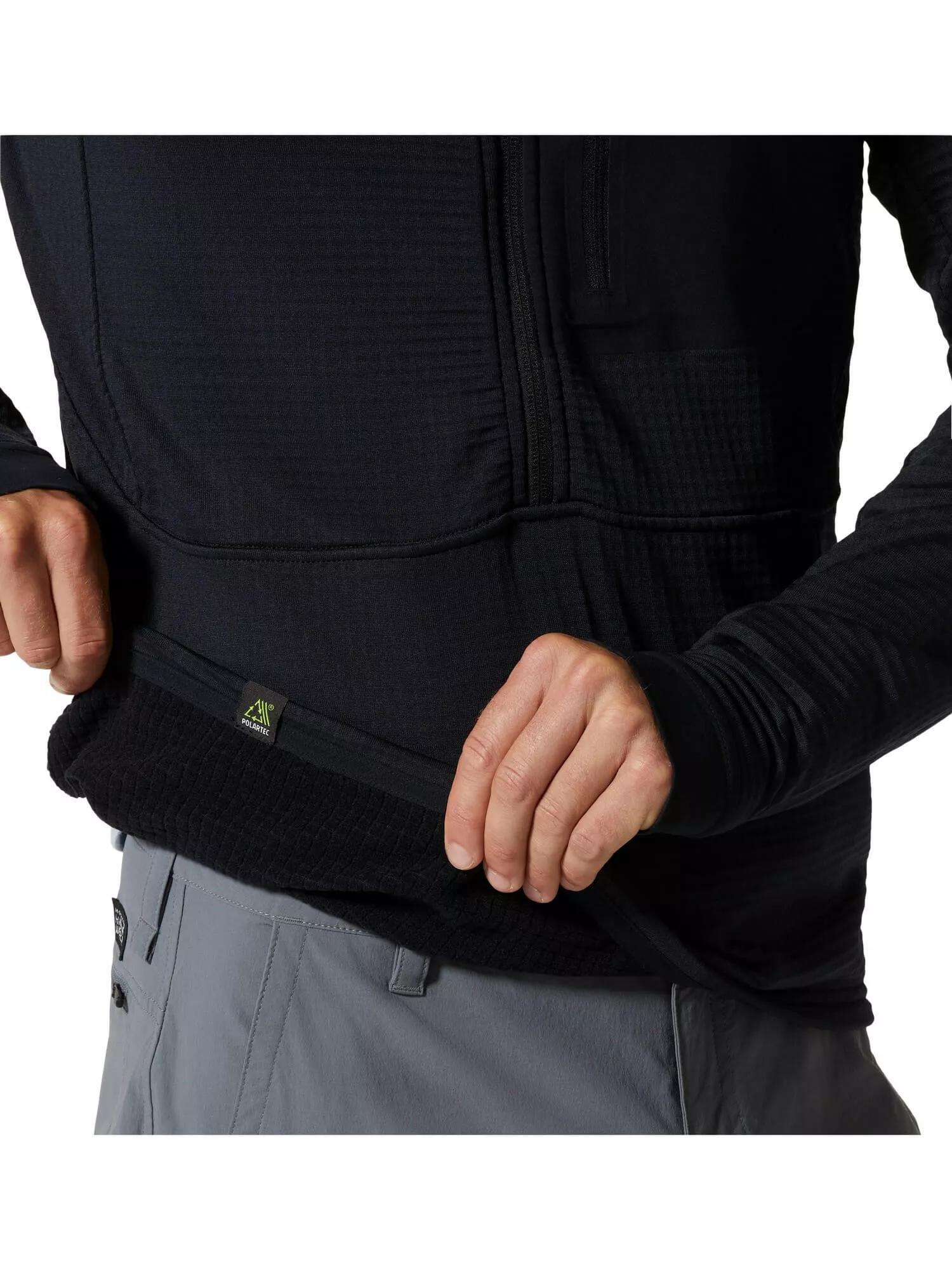 Pull Homme Polartec Power Grid HZ 6/7
