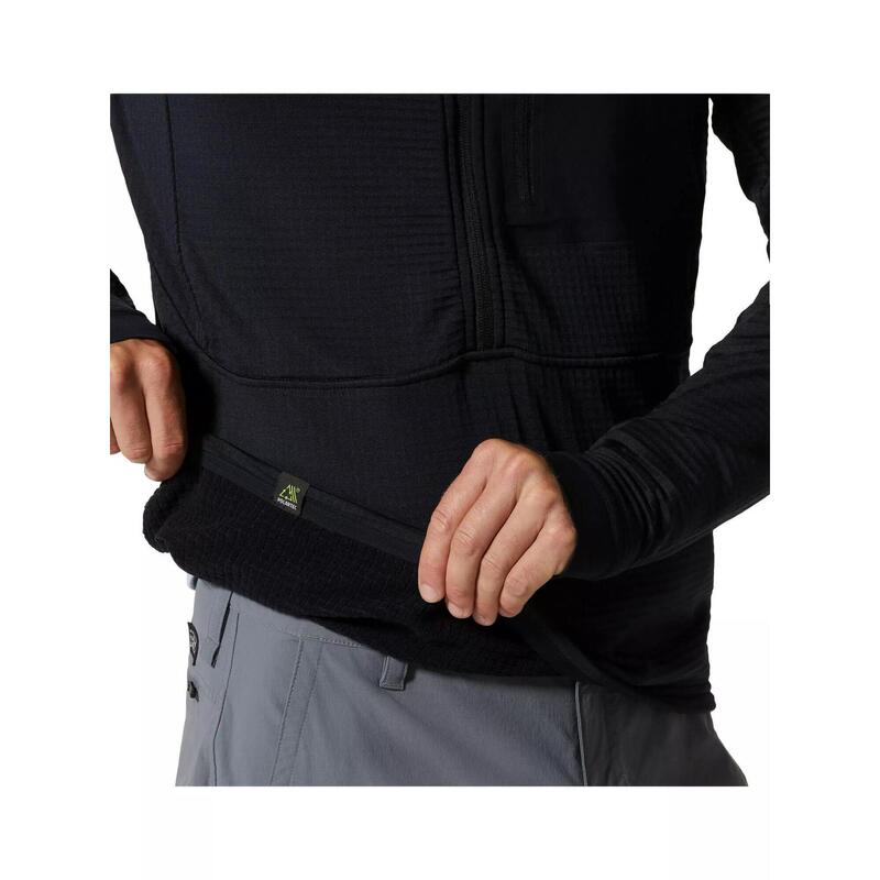 Pulover polar Polartec Power Grid Half Zip Jacket barbati