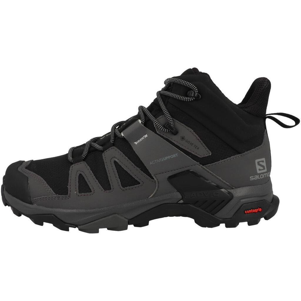 Shoe X Ward Leather Mid Gtx - 471817 Grey