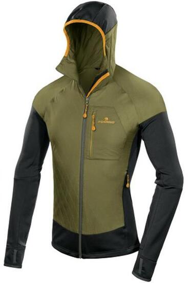 Veste Mulhacen Polartec Alpha 80 g légère recyclée, capuche, regular