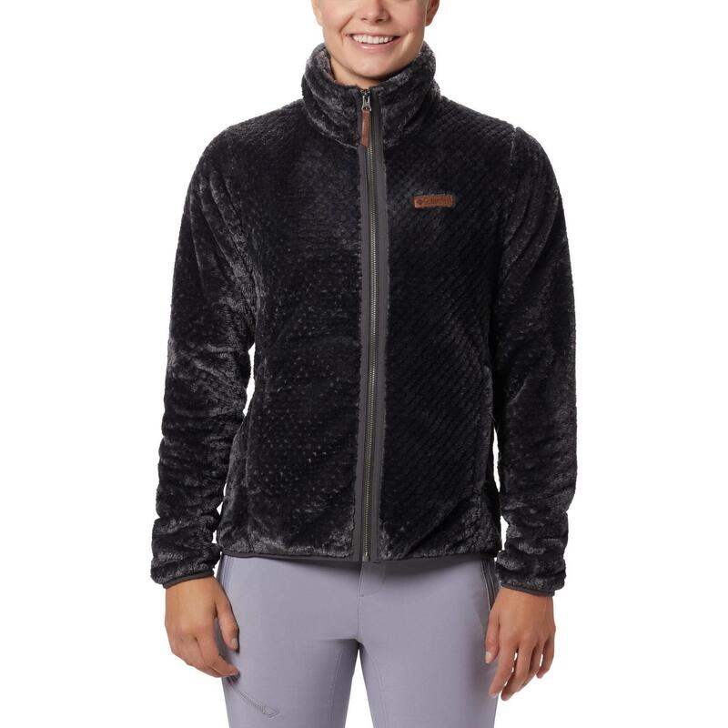 Bluza polarowa Fire Side II Sherpa Full Zip - szary