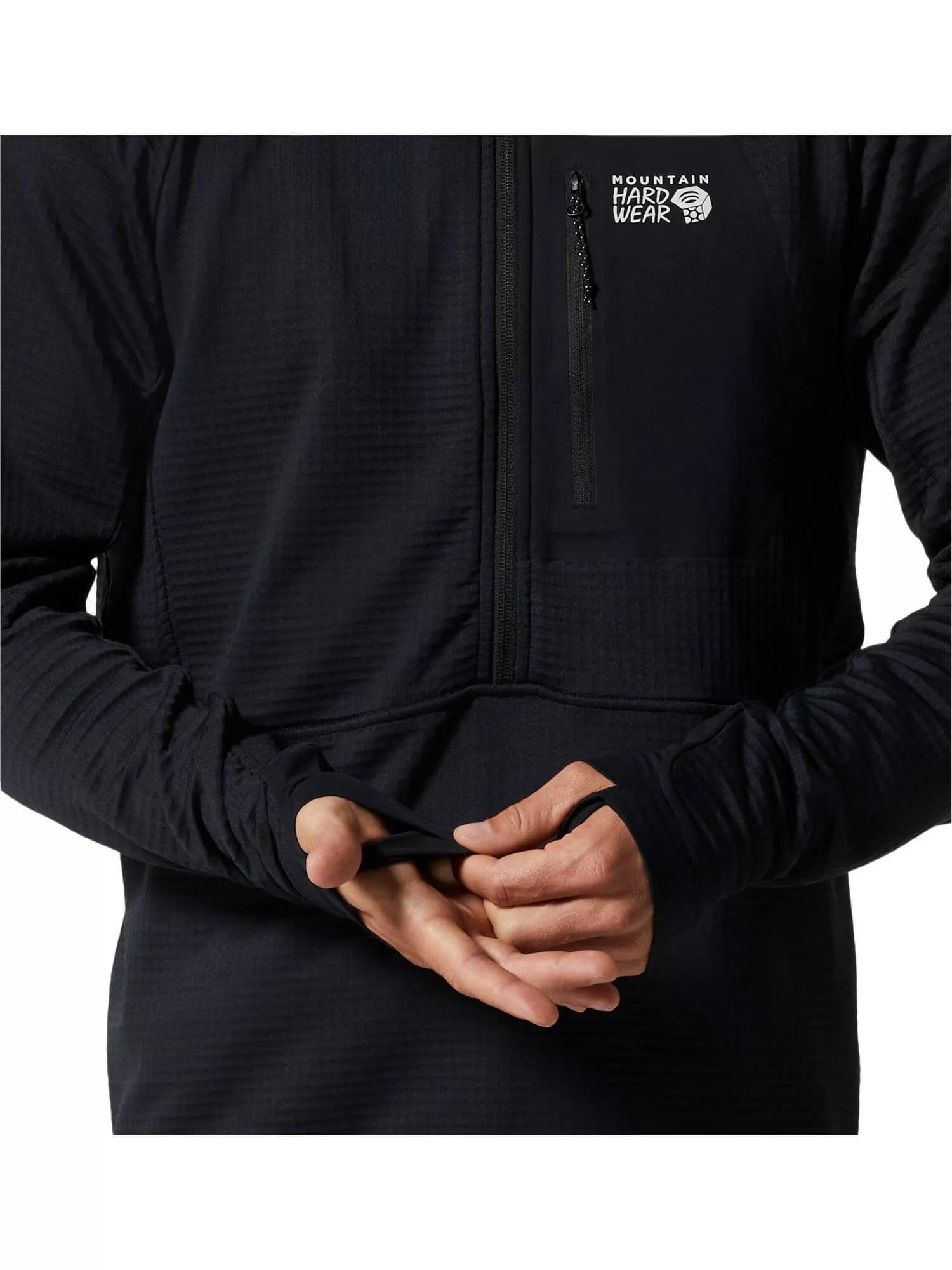 Pull Homme Polartec Power Grid HZ 5/7