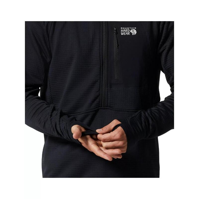 Pulover polar Polartec Power Grid Half Zip Jacket barbati